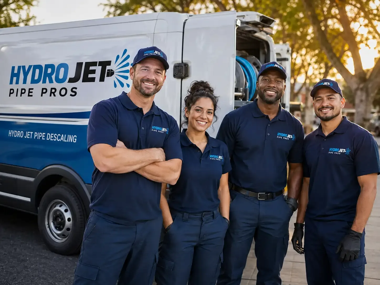 Hydro Jet Pipe Descaling Company in Corona, CA