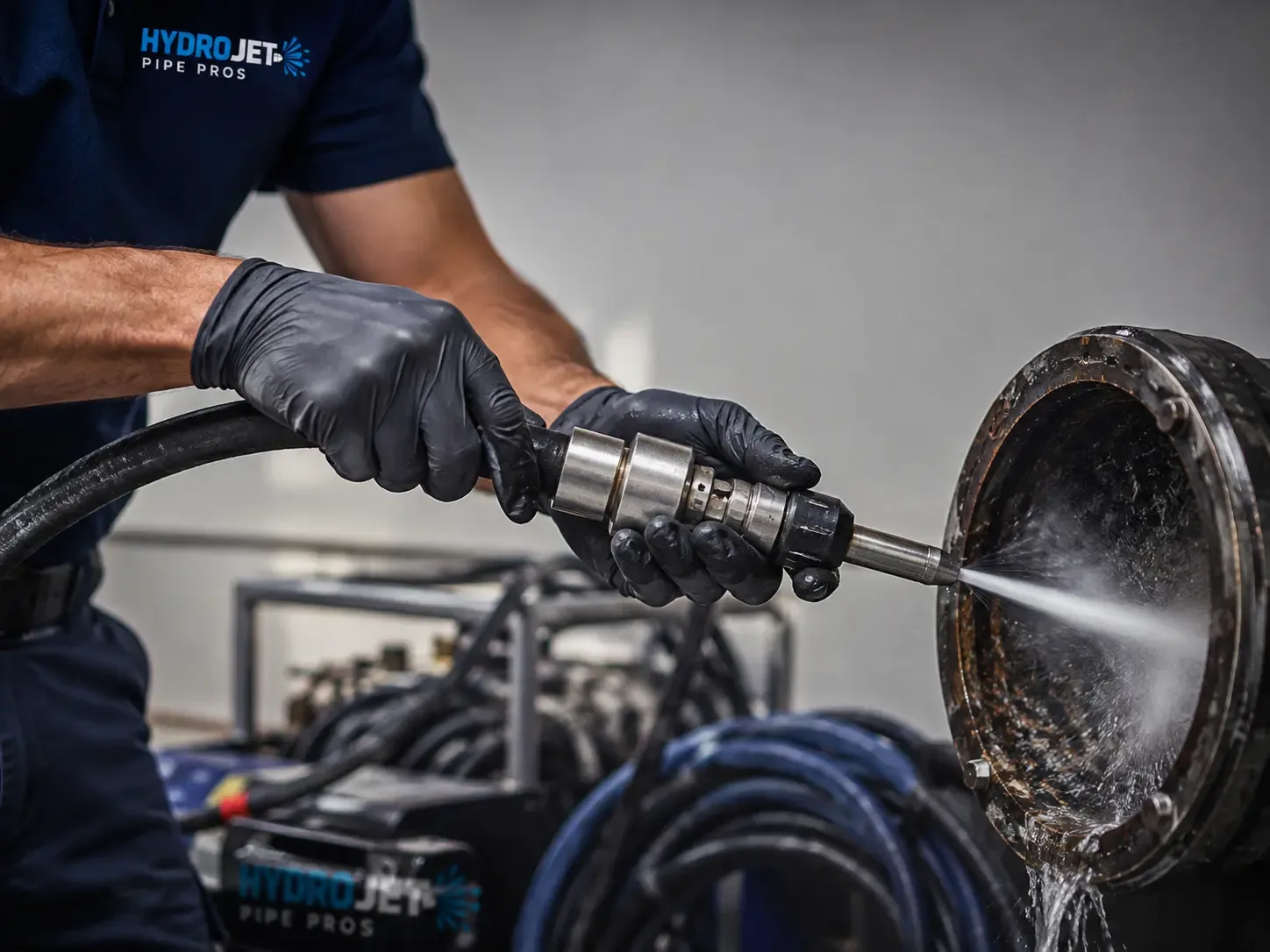 Hydro Jet Pipe Descaling in Corona, CA